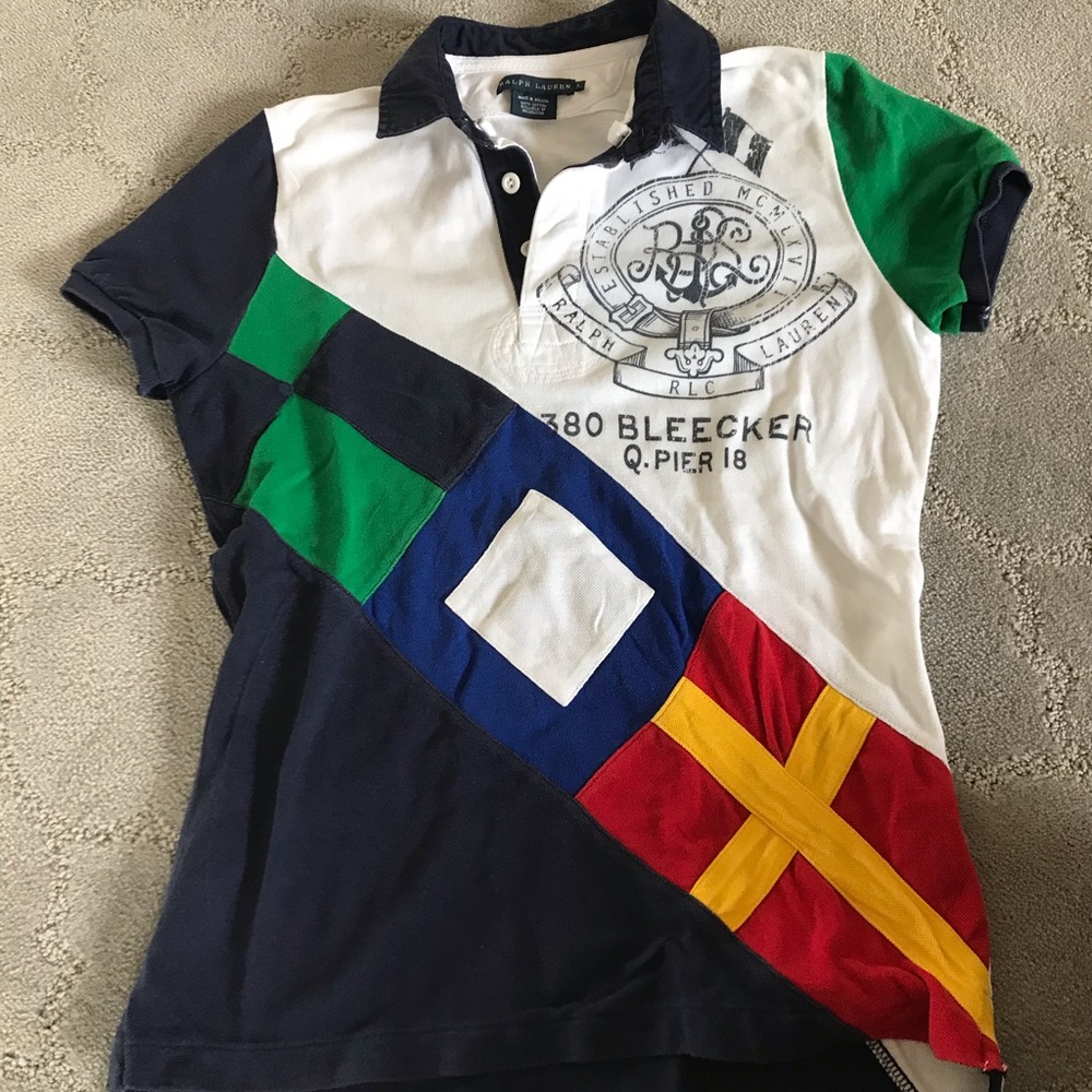 Ralph Lauren Boys Nautical T-Shirt
